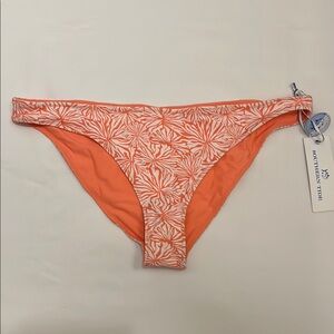 Southern Tide Women's Orange Bikini Bottom